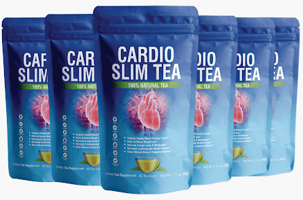 Cardio Slim Tea is a 100% natural